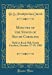 Seller image for Minutes of the Synod of South Carolina: Held at Rock Hill, South Carolina, October 17-19, 1905 (Classic Reprint) [Hardcover ] for sale by booksXpress