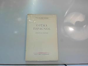 Seller image for Opra espagnol for sale by JLG_livres anciens et modernes