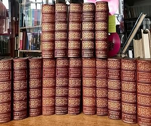 Charles Dickens Library (18 Vol. Set).