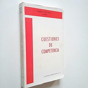 Seller image for Cuestiones de competencia for sale by MAUTALOS LIBRERA