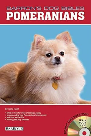 Imagen del vendedor de Pomeranians (B.E.S. Dog Bibles Series) a la venta por Reliant Bookstore