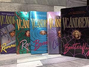 Seller image for V. C. Andrews 5 book Orphan Series, Butterfly, Crystal, Brooke, Raven, and Runaways for sale by Archives Books inc.