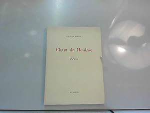 Seller image for Chant du Houlme : Pomes for sale by JLG_livres anciens et modernes