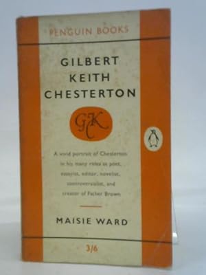 Imagen del vendedor de Gilbert Keith Chesterton a la venta por World of Rare Books