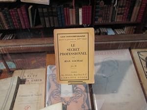 Image du vendeur pour le secret professionnel mis en vente par Librairie FAUGUET