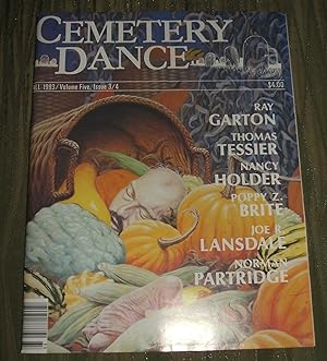 Seller image for Cemetery Dance Fall 1993 Volume 5 Issue 3/4 for sale by biblioboy