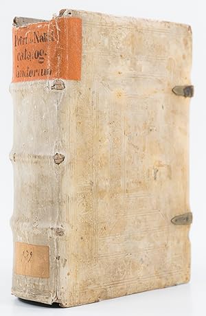 Catalogus Sanctoru[m] et gestorum eoru[m] ex diversis voluminibus collectus. -
