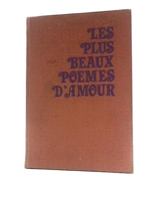 Imagen del vendedor de Les Plus Beaux Poemes D'Amour a la venta por World of Rare Books