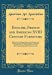 Bild des Verkufers fr English, French and American XVIII Century Furniture: Elizabethan Needlework Panels, Fine Brocades and Velvets, French and Flemish Tapestries, . Busts, Oriental Rugs and Other Decorations [Hardcover ] zum Verkauf von booksXpress