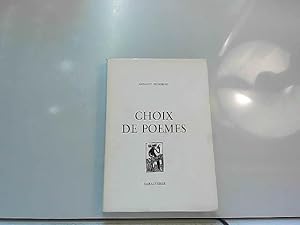 Seller image for Choix de pomes for sale by JLG_livres anciens et modernes