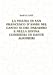 Seller image for LA FIGURA DI SAN FRANCESCO D'ASSISI NEL CANTO XI DEL PARADISO E NELLA DIVINA COMMEDIA DI DANTE ALIGHIERI (Italian Edition) [Soft Cover ] for sale by booksXpress