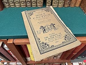 Immagine del venditore per Holy Unction: A Dogmatic Treatise on the Unction of the Sick (York Books XXXIII) venduto da St Philip's Books, P.B.F.A., B.A.