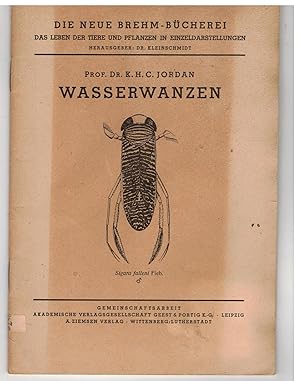 Image du vendeur pour Wasserwanzen mis en vente par Bcherpanorama Zwickau- Planitz