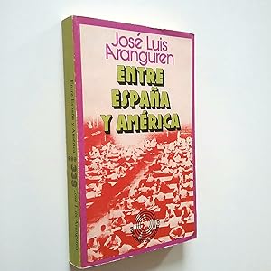 Imagen del vendedor de Entre España y América a la venta por MAUTALOS LIBRERÍA