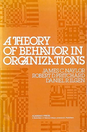 Seller image for Theory of Behaviour in Organizations for sale by M Godding Books Ltd