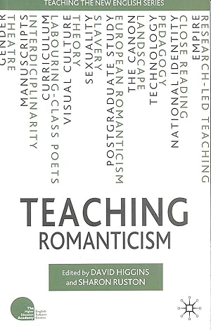 Bild des Verkufers fr Teaching Romanticism (Teaching the New English) zum Verkauf von M Godding Books Ltd