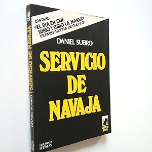 Imagen del vendedor de Servicio de navaja (Primera edicin) a la venta por MAUTALOS LIBRERA