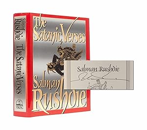Seller image for The Satanic Verses (Signed First Edition) for sale by Whitmore Rare Books, Inc. -- ABAA, ILAB