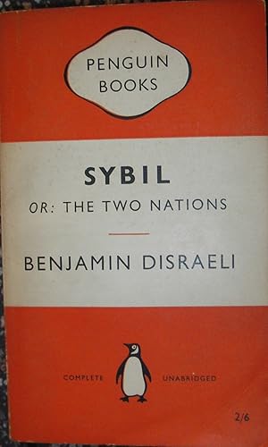 Imagen del vendedor de Sybil or : The Two Nations a la venta por eclecticbooks