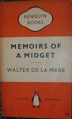 Seller image for Memoirs of a Midget for sale by eclecticbooks