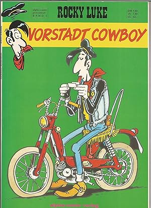 Rocky Luke. Vorstadt Cowboy. Bd. 1.