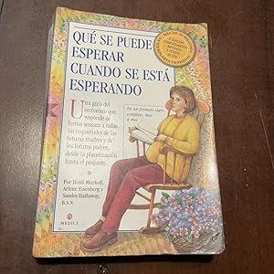 Image du vendeur pour Qu se puede esperar cuando se est esperando mis en vente par Kavka Libros