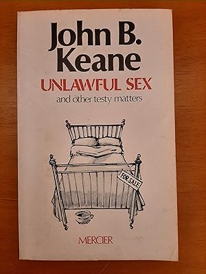 Seller image for Unlawful Sex and Other Testy Matters for sale by Collectible Books Ireland