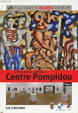 Image du vendeur pour Le Muse National d'Art Moderne Centre Pompidou Paris - Collection les plus grands Muses d'Europe n23 - livre + dvd visite 360 mp3 audioguide. mis en vente par Le-Livre