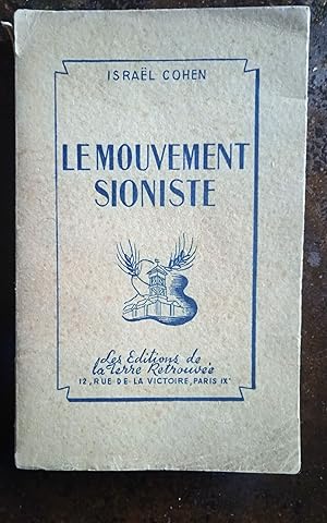 Le mouvement sioniste