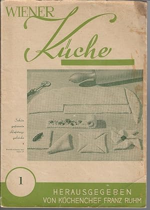 Seller image for Wiener Kche Heft 1 Herausgegeben von Kchenchef Franz Ruhm for sale by Eva's Bcherregal
