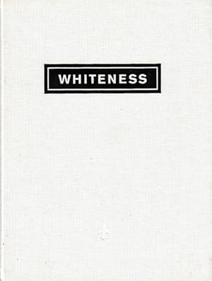 Seller image for Whiteness: A Wayward Construction for sale by LEFT COAST BOOKS