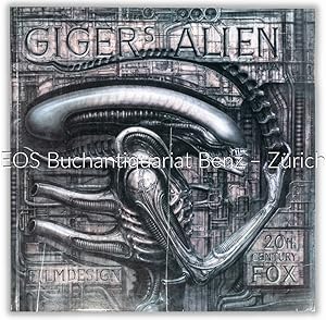 Seller image for Giger's Alien. Film Design - 20th Century Fox. for sale by EOS Buchantiquariat Benz