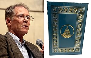 Immagine del venditore per Kim Stanley Robinson "Fifty Degrees Below" Signed First Edition, Leather Bound Collector's Edition w/COA [Sealed] venduto da veryfinebooks