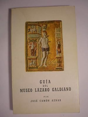 Imagen del vendedor de Gua del Museo Lzaro Galdiano a la venta por Librera Antonio Azorn