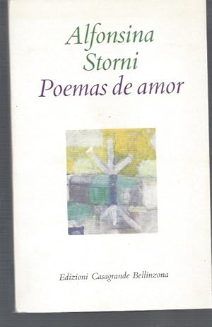 Imagen del vendedor de Poemas de amor con un ensayo de Beatriz Sarlo a la venta por ART...on paper - 20th Century Art Books