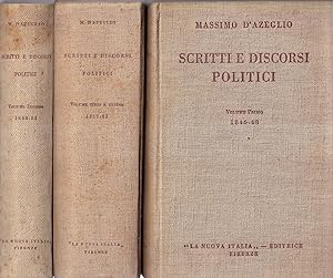 Scritti e discorsi politici (3 volumi - Opera completa)
