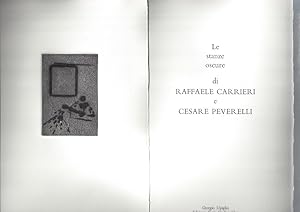 Bild des Verkufers fr LE STANZE OSCURE zum Verkauf von ART...on paper - 20th Century Art Books