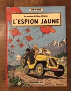 L'espion Jaune. EO