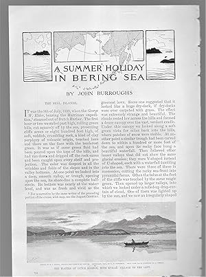 Seller image for A Summer Holiday In Bering Sea for sale by Legacy Books II