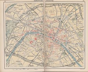 Paris pour tous. Atlas et Guide. (Atlas und Reiseführer). 48 planches en couleurs. (Collection Ga...