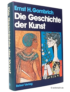 Bild des Verkufers fr Die Geschichte der Kunst : Neubearbeitete und erweiterte Ausgabe zum Verkauf von exlibris24 Versandantiquariat