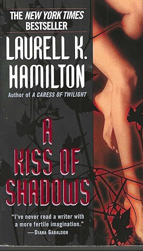 Seller image for A kiss of shadows for sale by Vada's Book Store