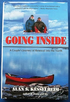 Bild des Verkufers fr GOING INSIDE - A Couple's Journey of Renewal into the North zum Verkauf von JBK Books