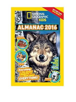 Imagen del vendedor de National Geographic Kids Almanac 2016 a la venta por Reliant Bookstore