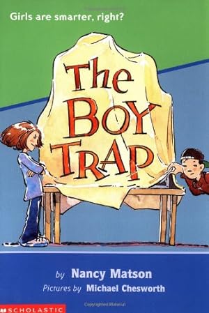 Seller image for The Boy Trap for sale by Reliant Bookstore