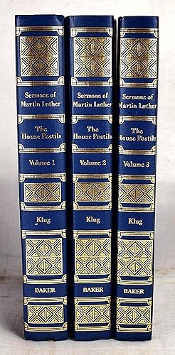 Seller image for Sermons of Martin Luther: The House Postils for sale by Sequitur Books