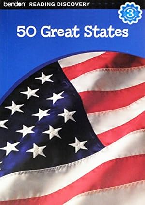 Bild des Verkufers fr Bendon Reading Discovery Book - 50 Great States - Grades 2-4 (2015 Edition) zum Verkauf von Reliant Bookstore