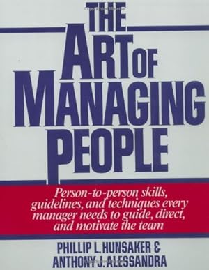 Immagine del venditore per The Art of Managing People venduto da Reliant Bookstore