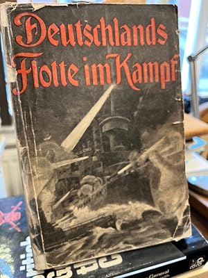 Imagen del vendedor de Deutschlands Flotte im Kampf. Eine Phantasie. a la venta por Altstadt-Antiquariat Nowicki-Hecht UG