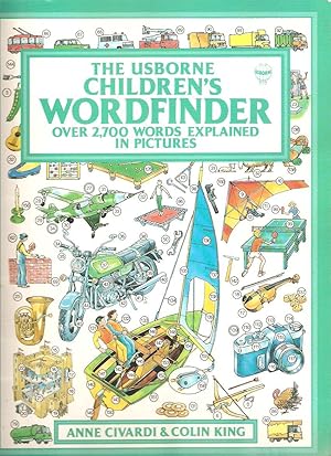 Imagen del vendedor de The Usborne Children's Wordfinder a la venta por Reliant Bookstore